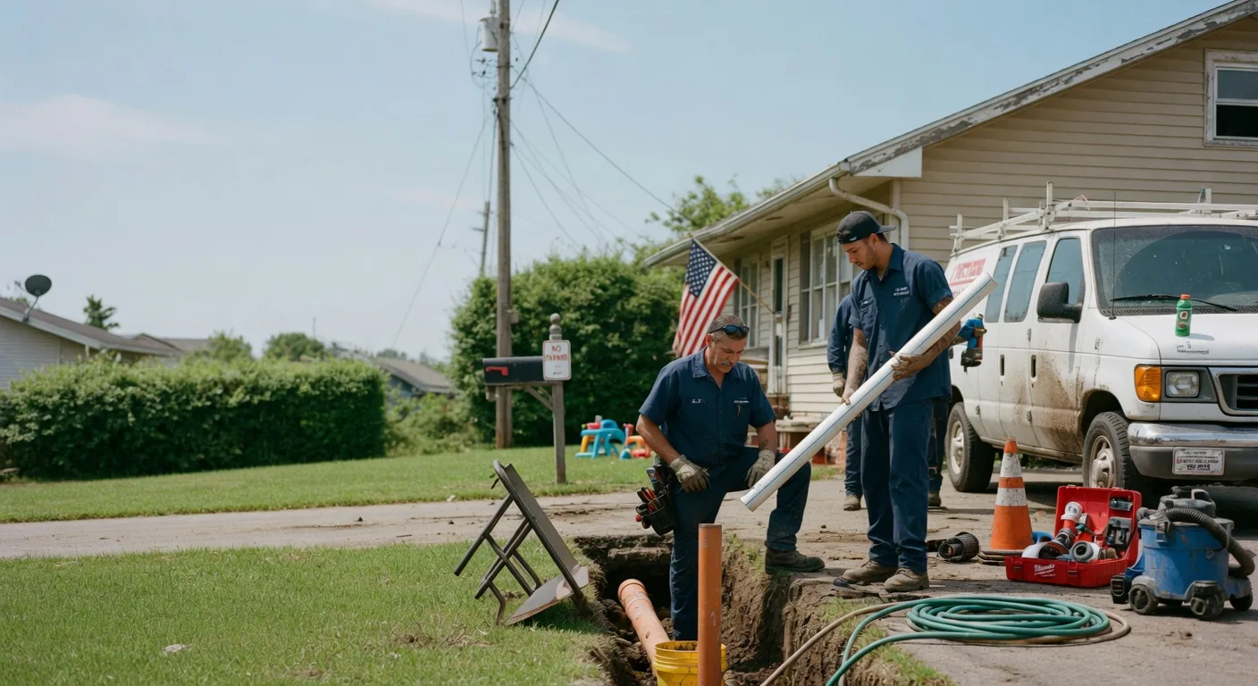 Drain Cleaning in Kinsley, KS near me